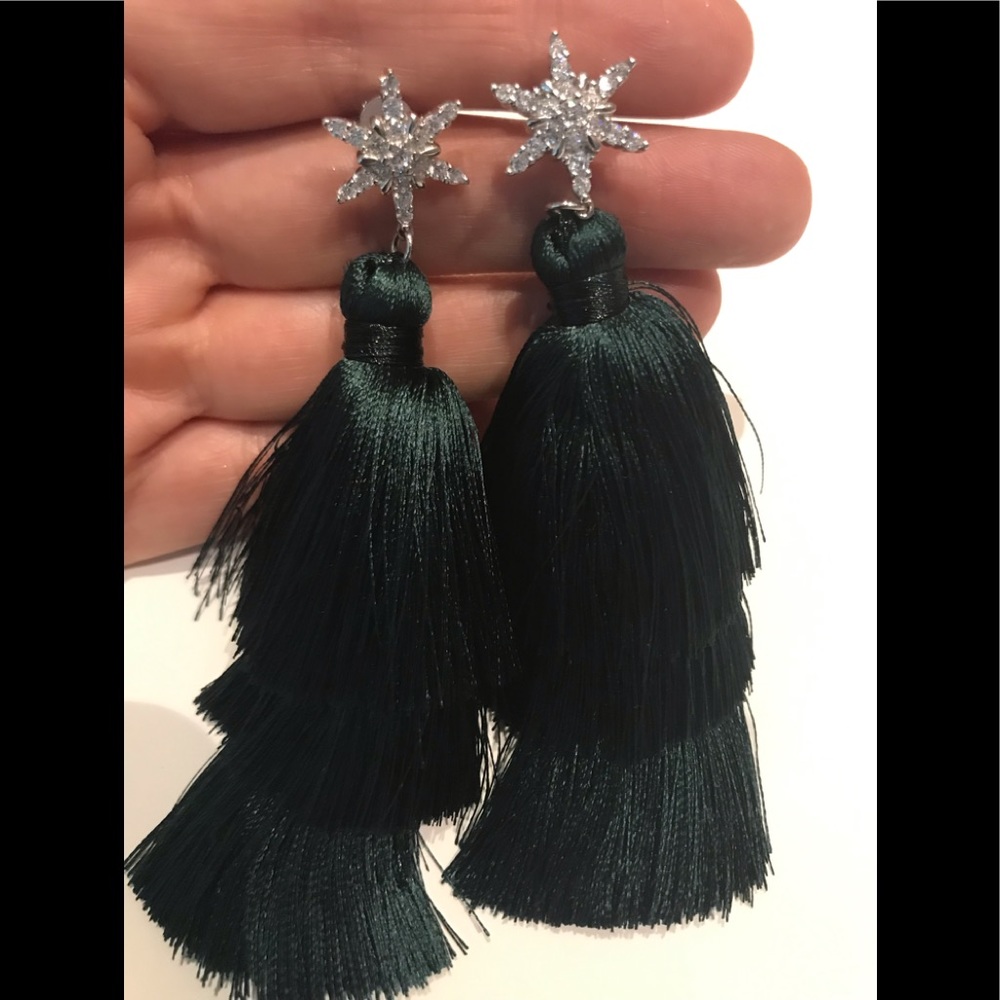 Tassel earrings